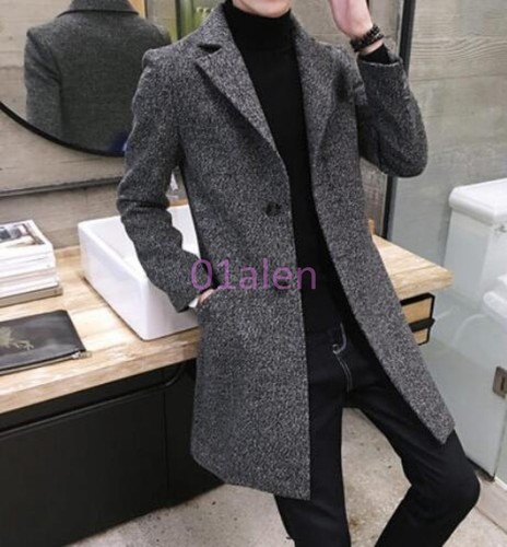 Knee Length Trench Coat 