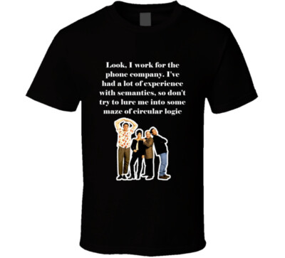Don't Try To Lure Me Into Some Maze Of Circular Logic Seinfeld Tv Show Quote T S