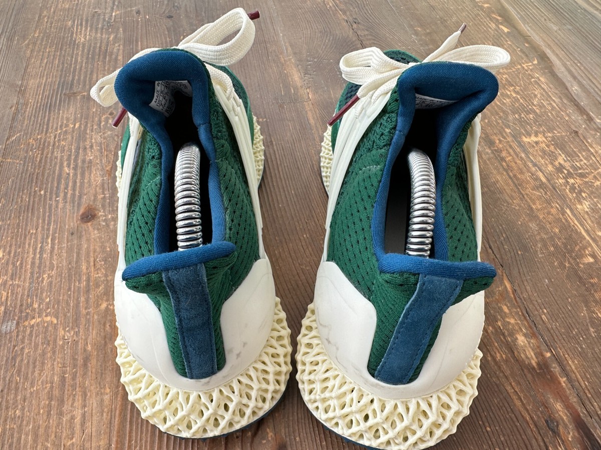 SOLD OUT adidas Consortium Ultra 4D Packer Shoes Forest Navy  display picture 1