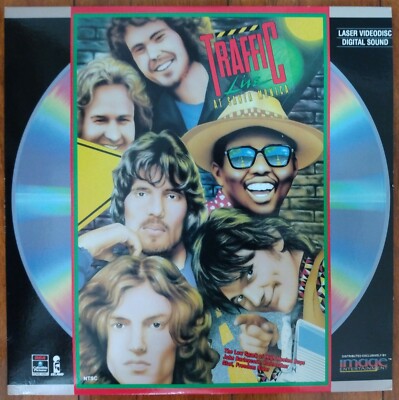 ライヴ アット サンタモニカ ／ トラフィック STEVE WINWOOD 【公式通販】