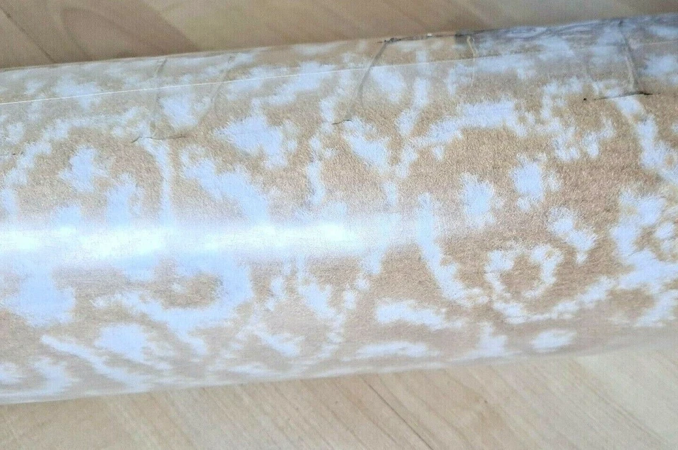 Linon CAPRI COLLECTION Medallion Home Decor Polypropylene 4'4"x7'3" Rug Beige - Image 3 of 4