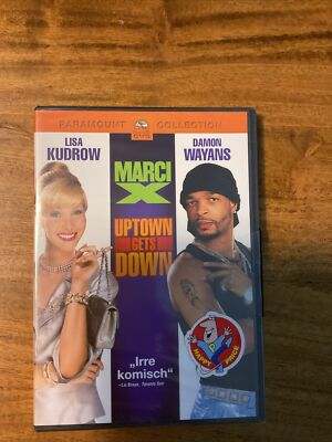 Marci X - Uptown Gets Down | DVD | NEU und original verschweißt
