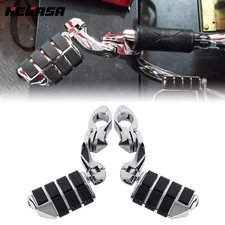 Highway Foot Pegs Pedals For Harley Davidson Road King Street Glide 1-1/4" Bars