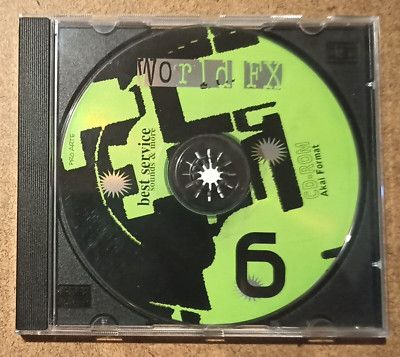 Best Service - World FX 6, CD-ROM, Akai Format, neuwertiger Zustand