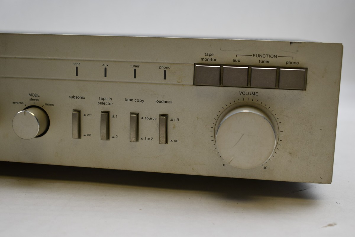 Harman/Kardon PM640 Integrated Amplifier PARTS/REPAIR | eBay