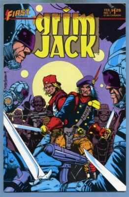 Grimjack #7 (Feb 1985, First) John Ostrander, Timothy Truman