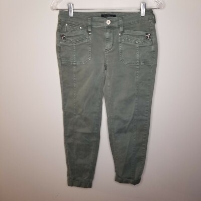 Pantalon Moderne White House Black Market Legacy 00R Gris - Occasion Très Bon état