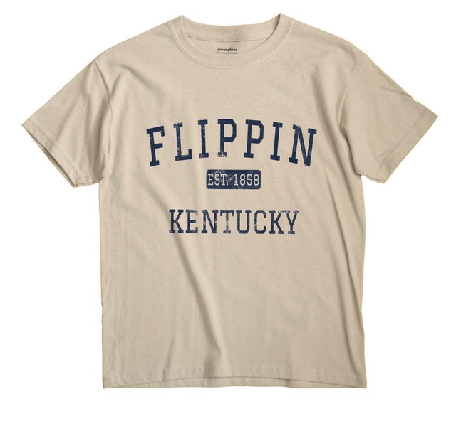 Flippin Kentucky KY TShirt EST eBay