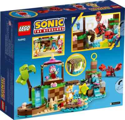 6DOG1 ① Lego Amy's Animal Rescue Island 76992 Sonic the Hedgehog