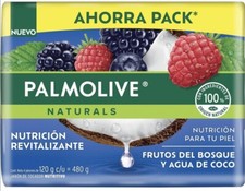 8 JABONES PALMOLIVE FRUTOS DEL BOSQUE (120g) - 8 PALMOLIVE SOAPS - Made ...