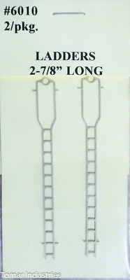 Tomar Industries HO #6010 Laders for Signals 2-7/8'' Long (2 in package) Brass 