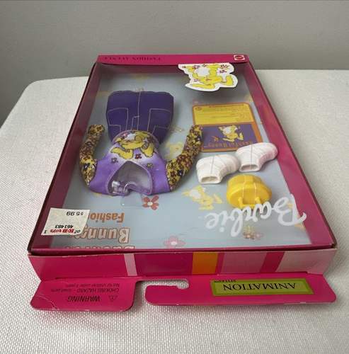 Barbie Lapin timide, Animation Styles Fashion Avenue, Mattel 29150, 2001 74299291500