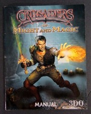 Crusaders of Might and Magic Computer Video Game Manual Only Original 1999
