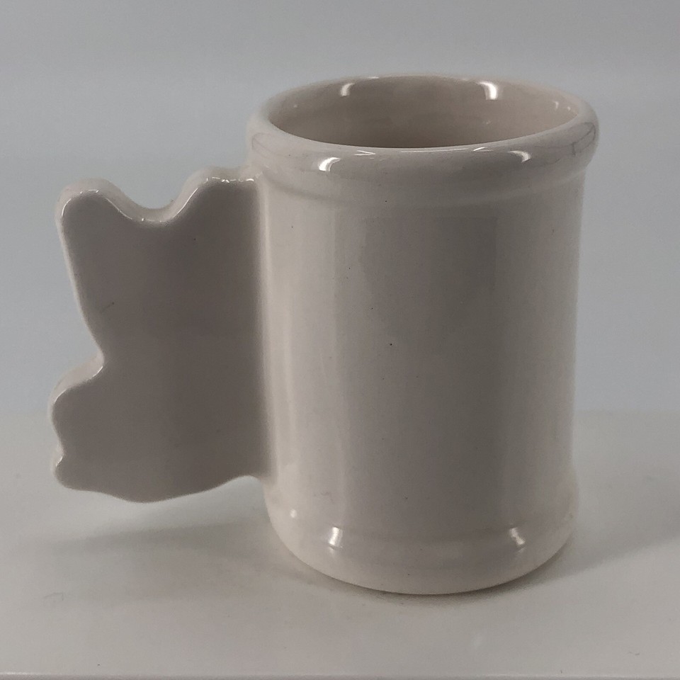 Vtg 1999 Six Flags Over Texas Bugs Bunny Handled Shot Glass / Toothpick