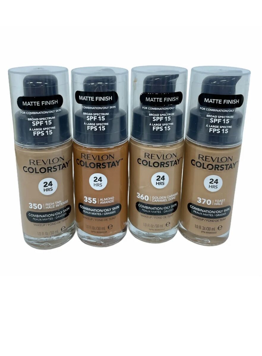 Revlon Colorstay Foundation 24hrs Makeup 30ml | RRP 12.49 | (Buff 150  Combination/Oily Skin) by Revlon