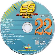 CHARTBUSTER ESSENTIAL KARAOKE CD G CBE-8 Disc-22 Please Forgive Me Bryan Adams 