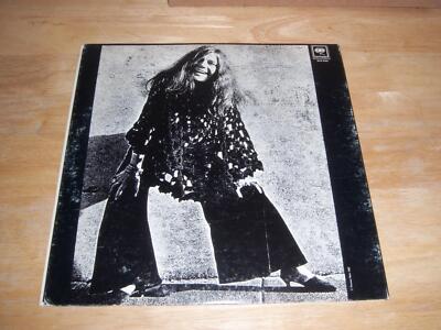 JANIS JOPLIN BIG BROTHER & THE HOLDING COMPANY CHEAP THRILLS