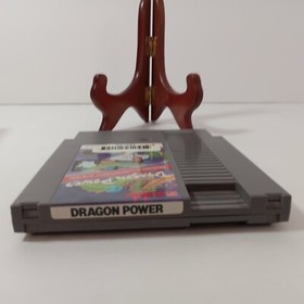 Dragon Power (Nintendo Entertainment System, 1988) NES Authentic With Hard Case