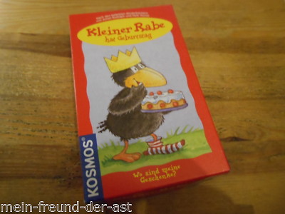GAME A Rudolf / N Moost - Little Raven Has Birthday (4-12Y / 2-4Sp.) Cosmos
