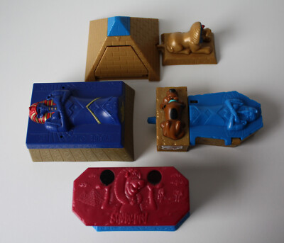 McDonald's 2009-2010-Scooby-Doo! die Spielzeuge