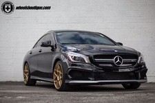 Cars Mercedes Benz Cla 45 Amg Wheels Hre Desk Mat Stitched