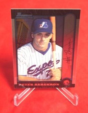 Peter Bergeron Rookie Bowman 1999 TOPPS Baseball Card #322