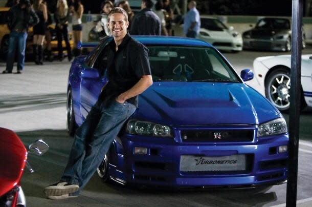 Hot Wheels Premium Fast & Furious NISSAN SKYLINE GT-R R34 Hot Wheels Premium Fast & Furious NISSAN SKYLINE GT-R R34