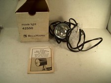 BELL HOWELL MOVIE LIGHT 42550