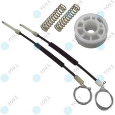 f&uuml;r MERCEDES S-KLASSE (W140) Fensterheber Reparatursatz Seilzug - Hinten Links