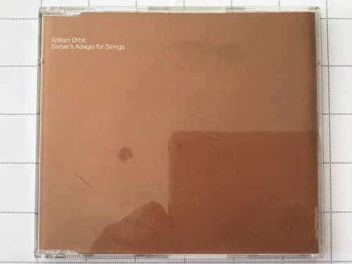 William Orbit, Barbar’s Adagio For Strings, CD 1999 Warner Bros.