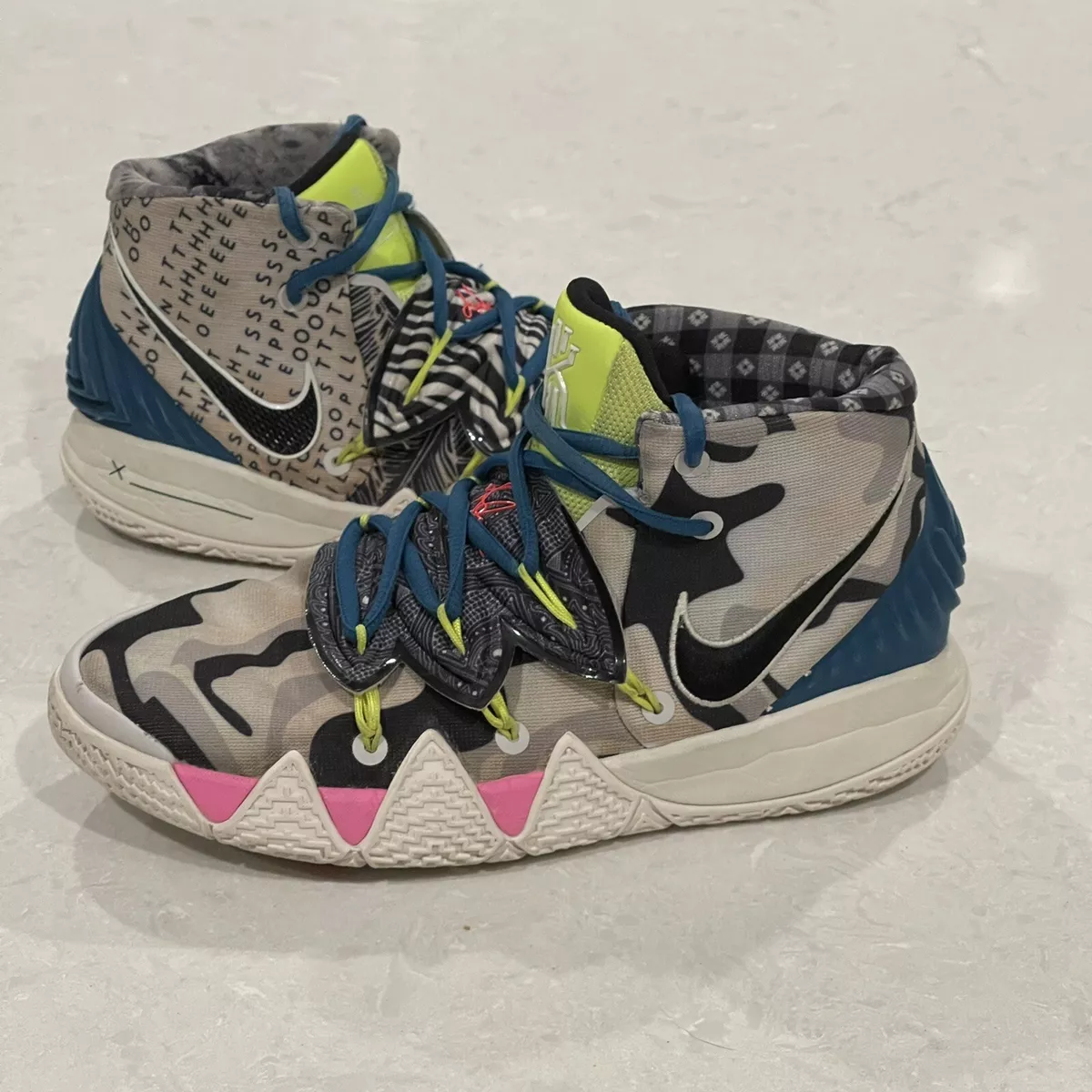 Neon kyries clearance