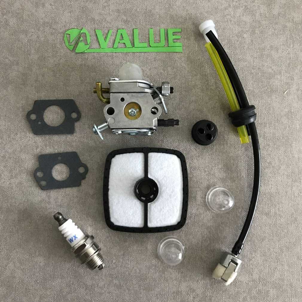 Kit Carburatore In Alluminio, XU, Per Soffiatore Per Foglie PB2155 Compatibile Con Zama C1uk43b Kzq 91822312 - Foto 3