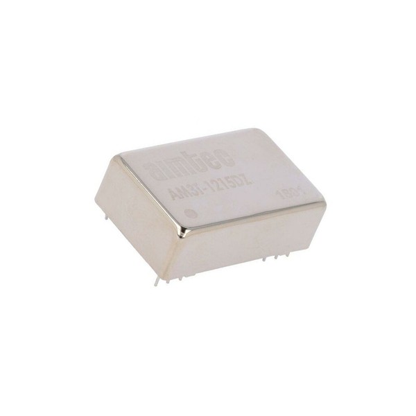 AM3T-1215DZ Wandler: Dc/Dc 3W Ueing: 9-18V Uausg: 15VDC Uausg2: -15VDC DIP24 Aim-image