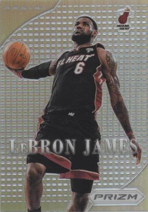 Las mejores ofertas en 2012-13 Panini Prizm - LeBron James #1 | eBay