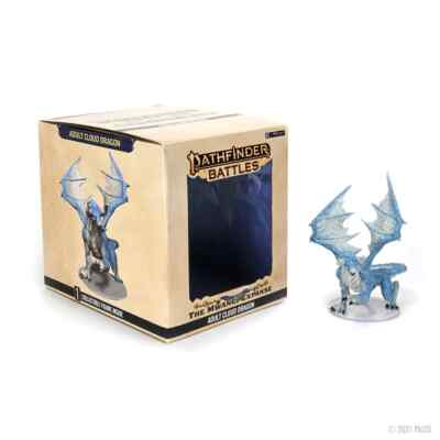 Pathfinder Battles: The Mwangi Expanse Premium Figure: Adult Cloud Dragon NEW