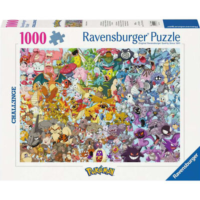 Ravensburger Puzzle Challenge Pokémon