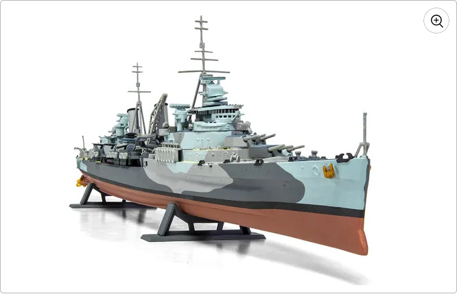 Airfix HMS Belfast 1/600 modèle réduit de collection en kit