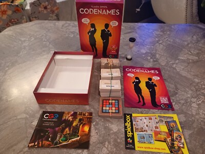 Codenames Board Game by Czech Games Edition- 100% Complete & Mint
