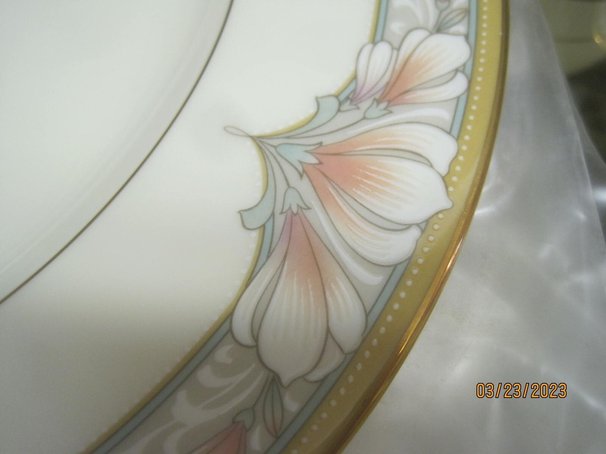 Vintage Japan Noritake Barrymore #9737 44 pc Dish Set NIB | eBay