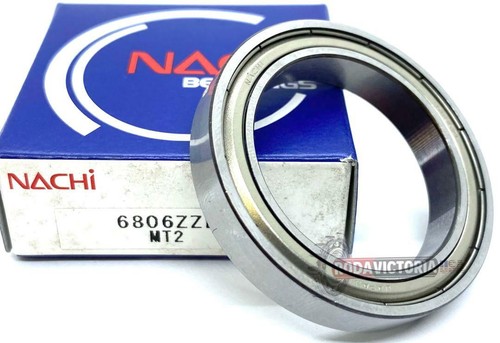 Cuscinetto A Sfera NTN 6806 ZZ, 30x42x7mm, Scanalato Profondo, 1 Pezzo