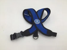 Gooby Blue Comfort X Harness for Dogs Sz M