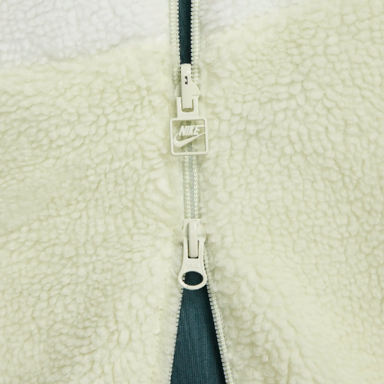 Nike Big Swoosh Pull Zip Reversible Jacket See Glass (BQ6546-020