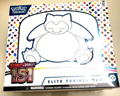 151 Elite Trainer Box - SV: Scarlet & Violet 151 Sealed