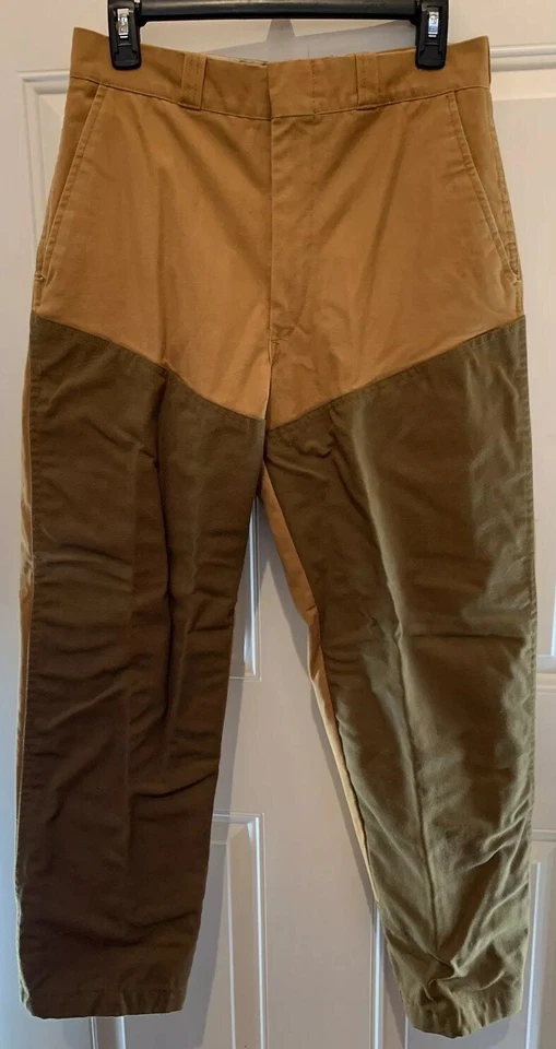 VTG Browning Sportsman’s Apparel Hunting Shooting 2 Piece Suit W/Game Pocket - Image 4 of 4