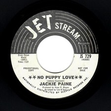 NORTHERN/DEEP SOUL-JACKIE PAINE-NO PUPPY LOVE/AT YOUR WEDDING-JETSTREAM 729