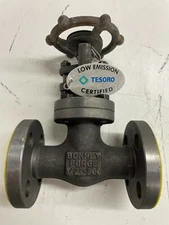 BONNEY FORGE L311-LE Gate Valve 1/2" 300 RF Flanged Forged Steel A105N Trim #8 