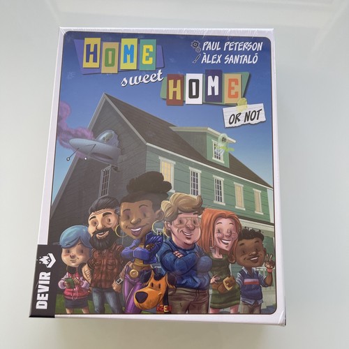 Home Sweet Home (or Not) Board Game eBay