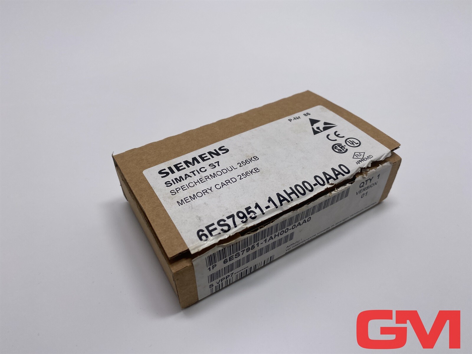 Siemens Storage Module 6ES7951-1AH00-0AA0 Memory Card 256KB SIMATIC S7 Version 1