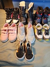 Lot of 7 Pairs of Toddler Boys/Girl Shoes