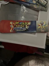 Pokémon Sapphire Ruby Version Pinball Book Mark Promotional Item Very Rare